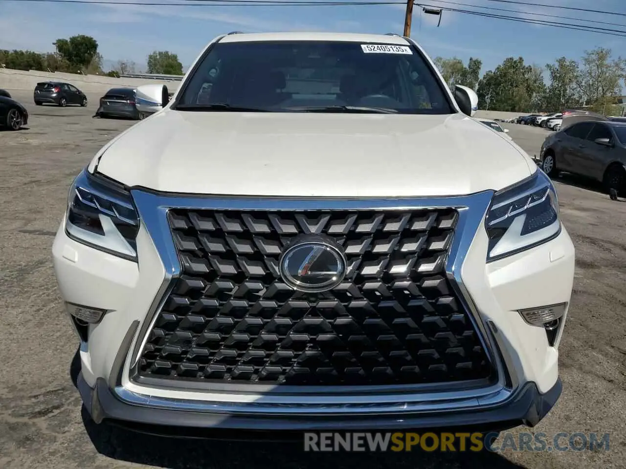 5 Photograph of a damaged car JTJAM7BXXP5381653 LEXUS GX 2023