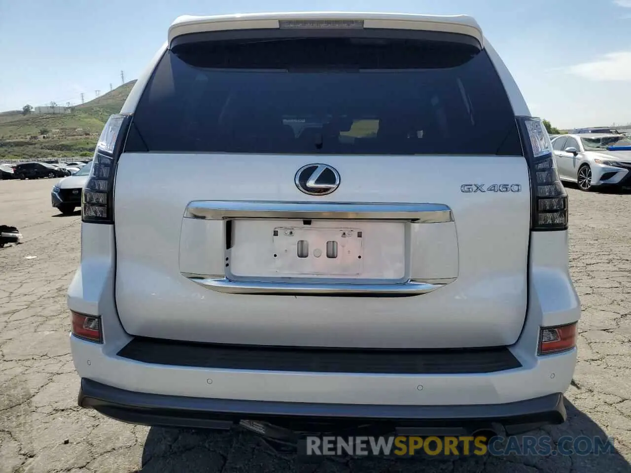 6 Photograph of a damaged car JTJAM7BXXP5381653 LEXUS GX 2023