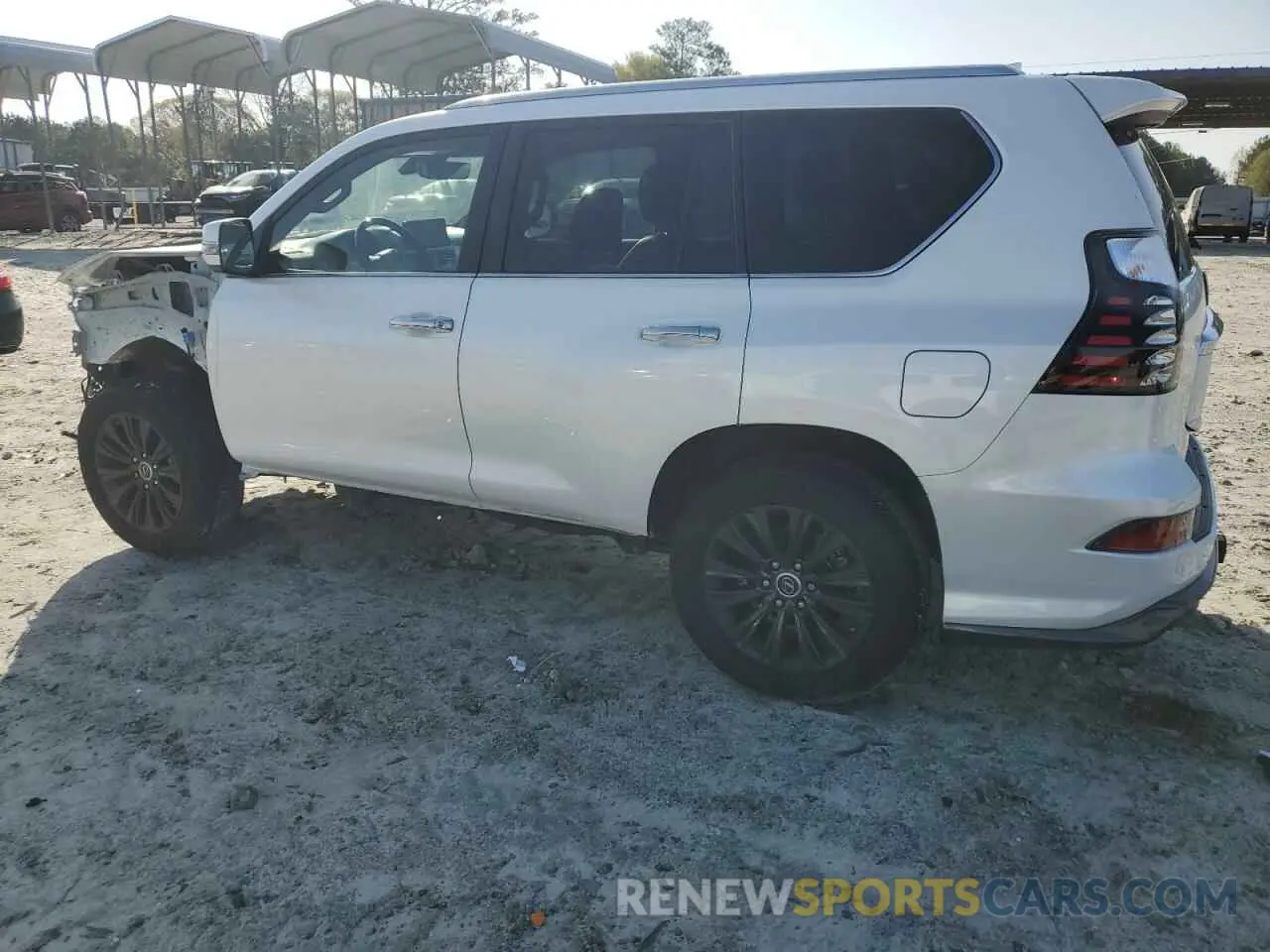 2 Photograph of a damaged car JTJGM7BX1P5364962 LEXUS GX 2023