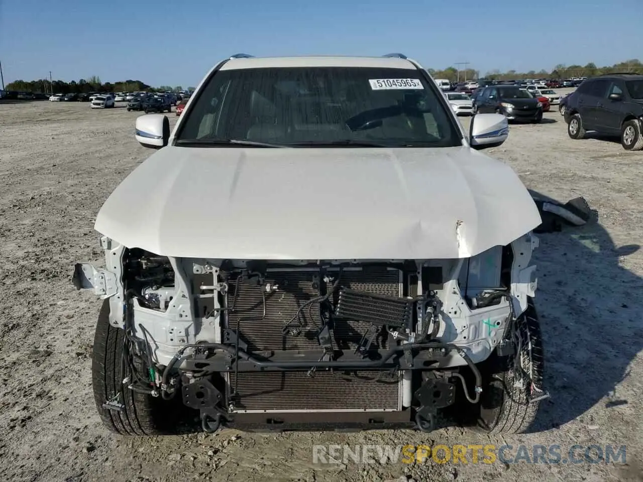 5 Photograph of a damaged car JTJGM7BX1P5364962 LEXUS GX 2023