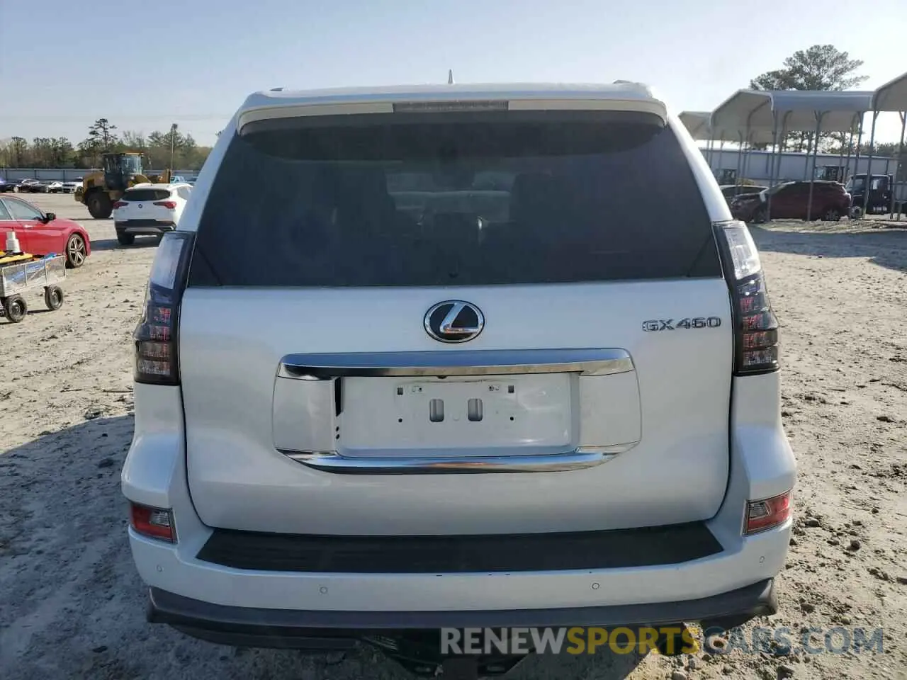 6 Photograph of a damaged car JTJGM7BX1P5364962 LEXUS GX 2023