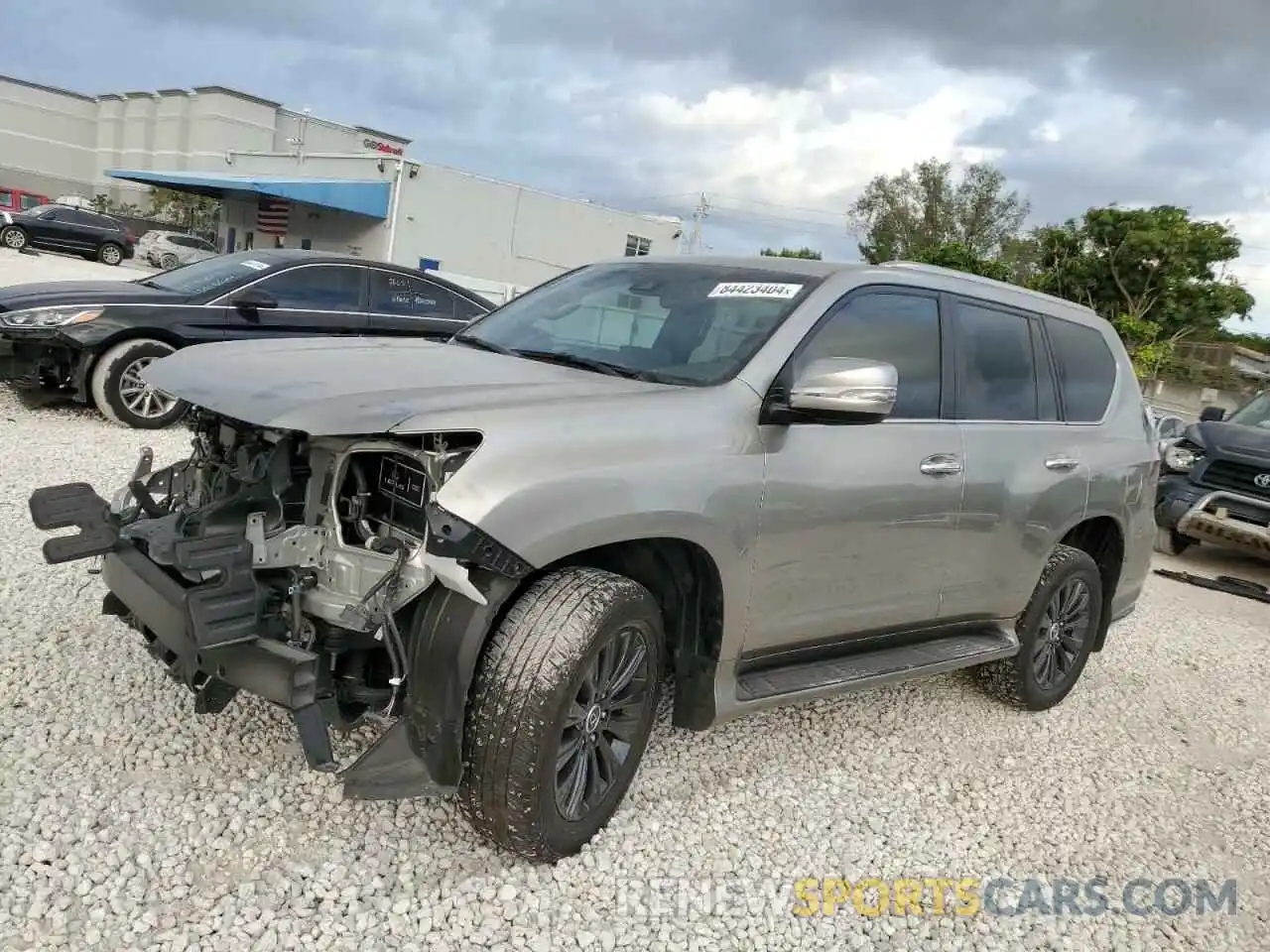 1 Photograph of a damaged car JTJGM7BX6P5350328 LEXUS GX 2023