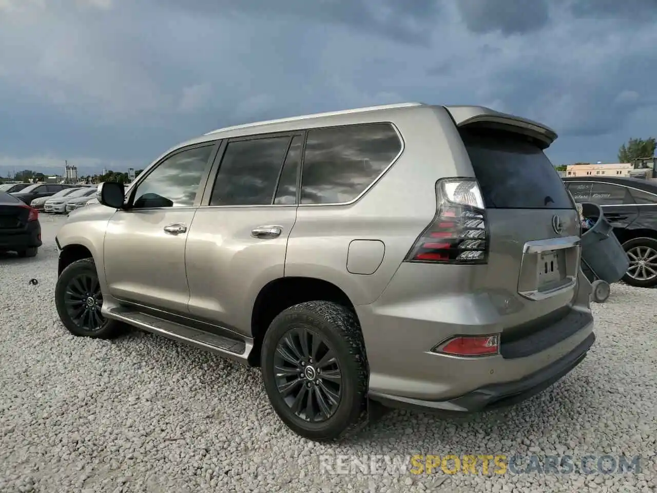 2 Photograph of a damaged car JTJGM7BX6P5350328 LEXUS GX 2023