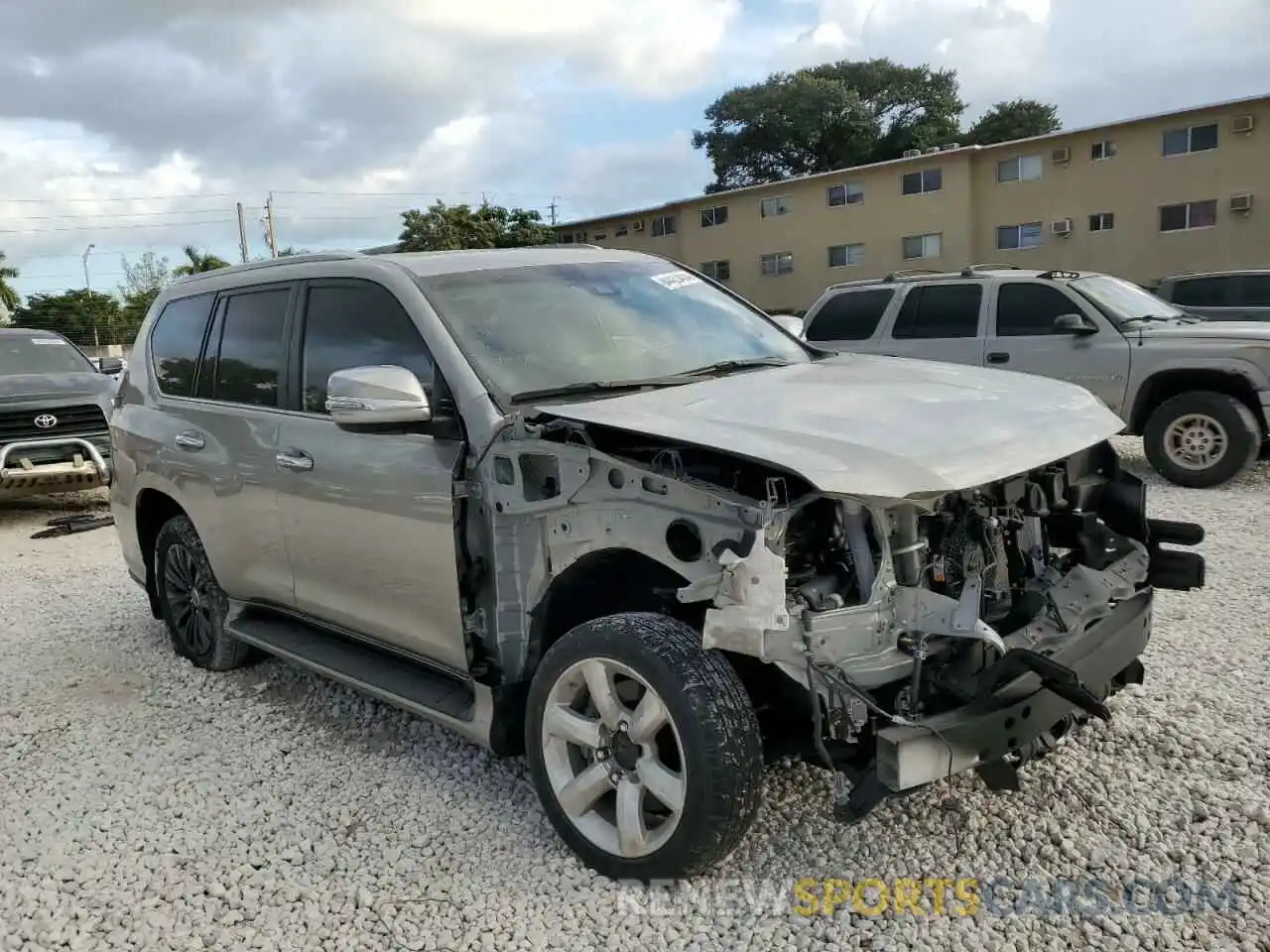 4 Photograph of a damaged car JTJGM7BX6P5350328 LEXUS GX 2023