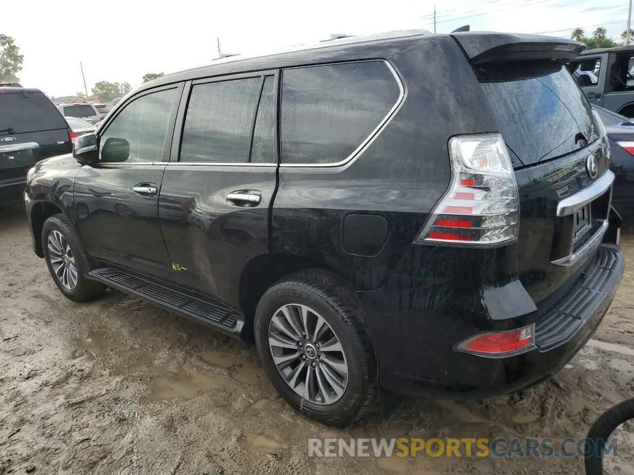 2 Photograph of a damaged car JTJGM7BX9P5341123 LEXUS GX 2023