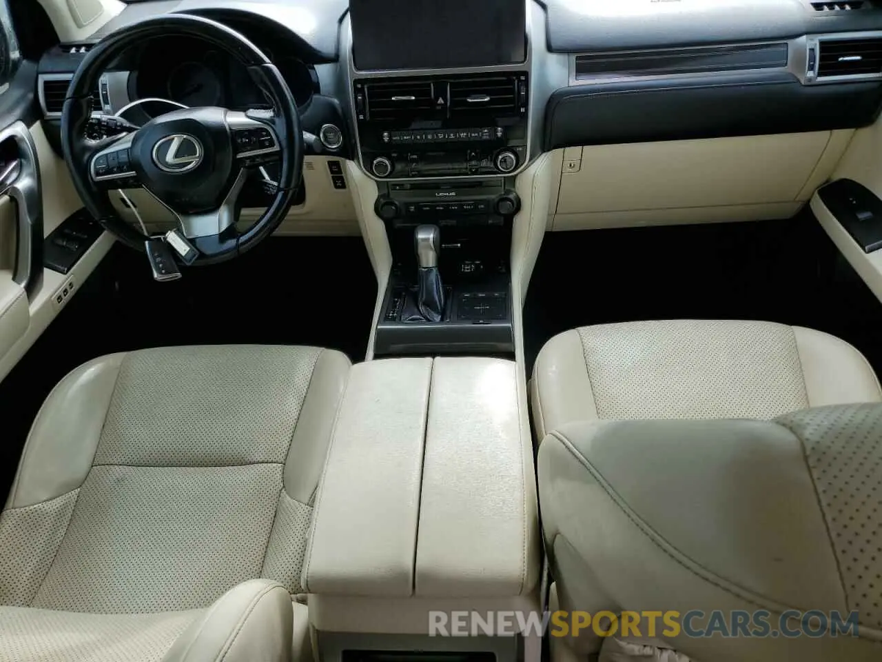 8 Photograph of a damaged car JTJGM7BX9P5341123 LEXUS GX 2023