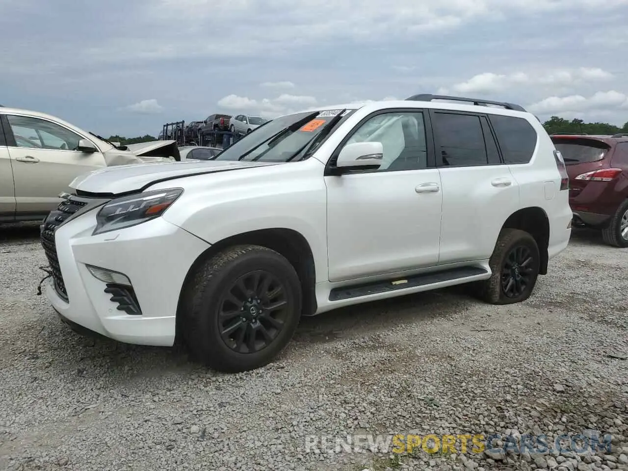 1 Photograph of a damaged car JTJSM7BX2P5344665 LEXUS GX 2023
