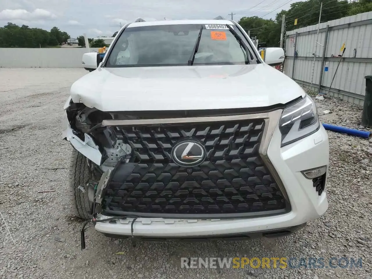 5 Photograph of a damaged car JTJSM7BX2P5344665 LEXUS GX 2023