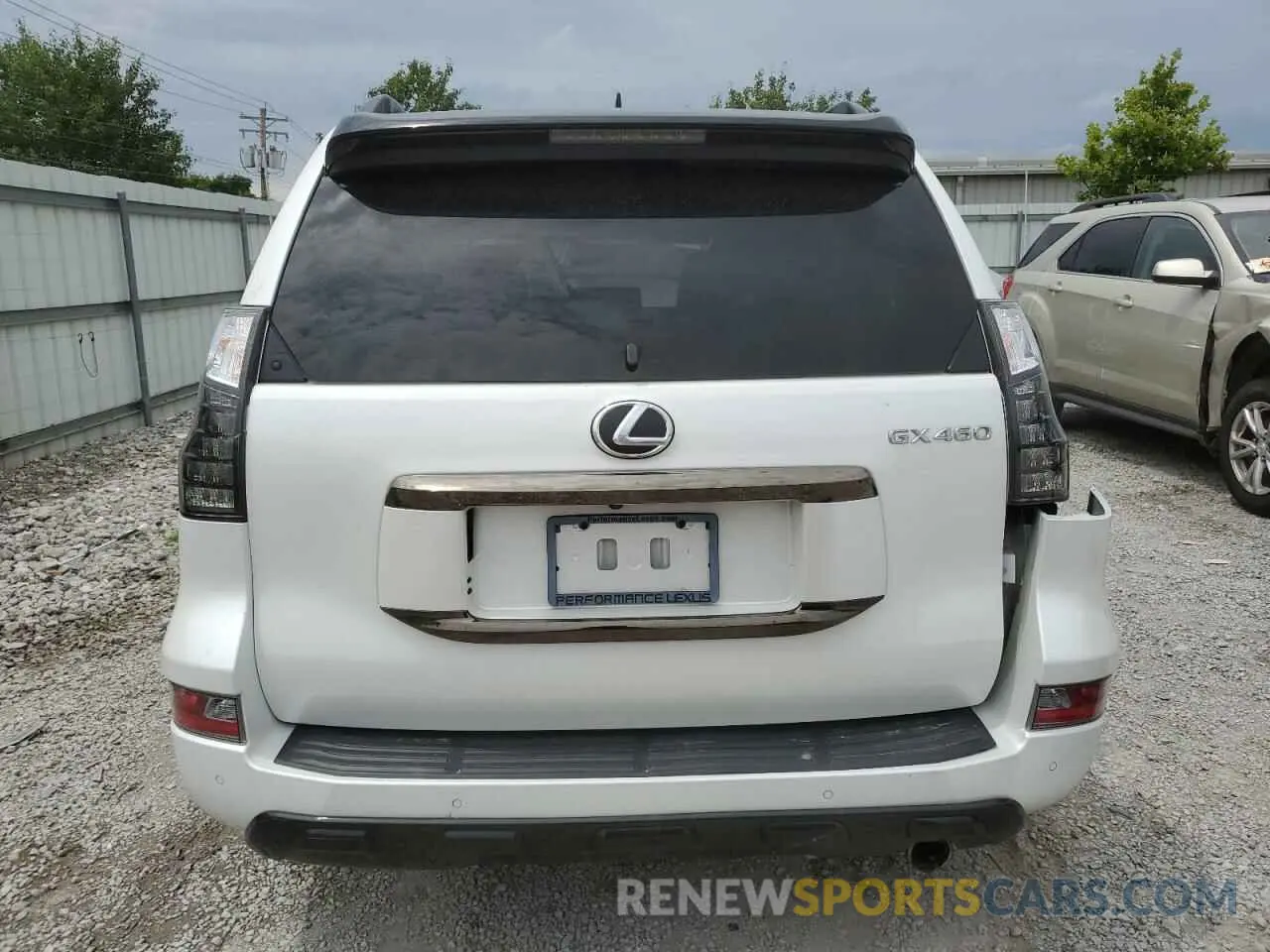 6 Photograph of a damaged car JTJSM7BX2P5344665 LEXUS GX 2023
