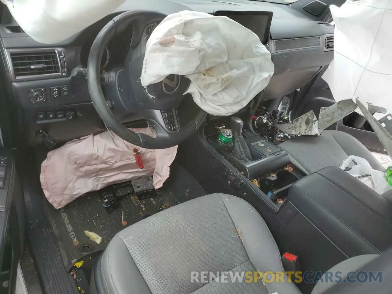 8 Photograph of a damaged car JTJSM7BX2P5344665 LEXUS GX 2023