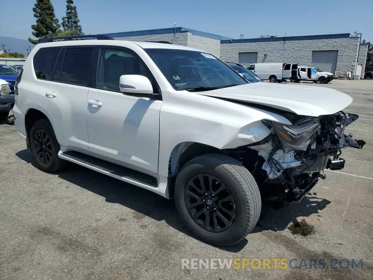4 Photograph of a damaged car JTJSM7BX6P5342949 LEXUS GX 2023