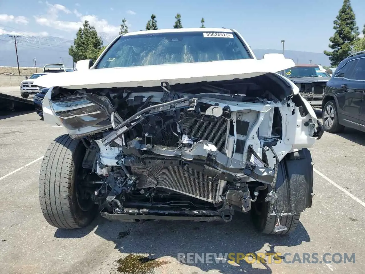 5 Photograph of a damaged car JTJSM7BX6P5342949 LEXUS GX 2023