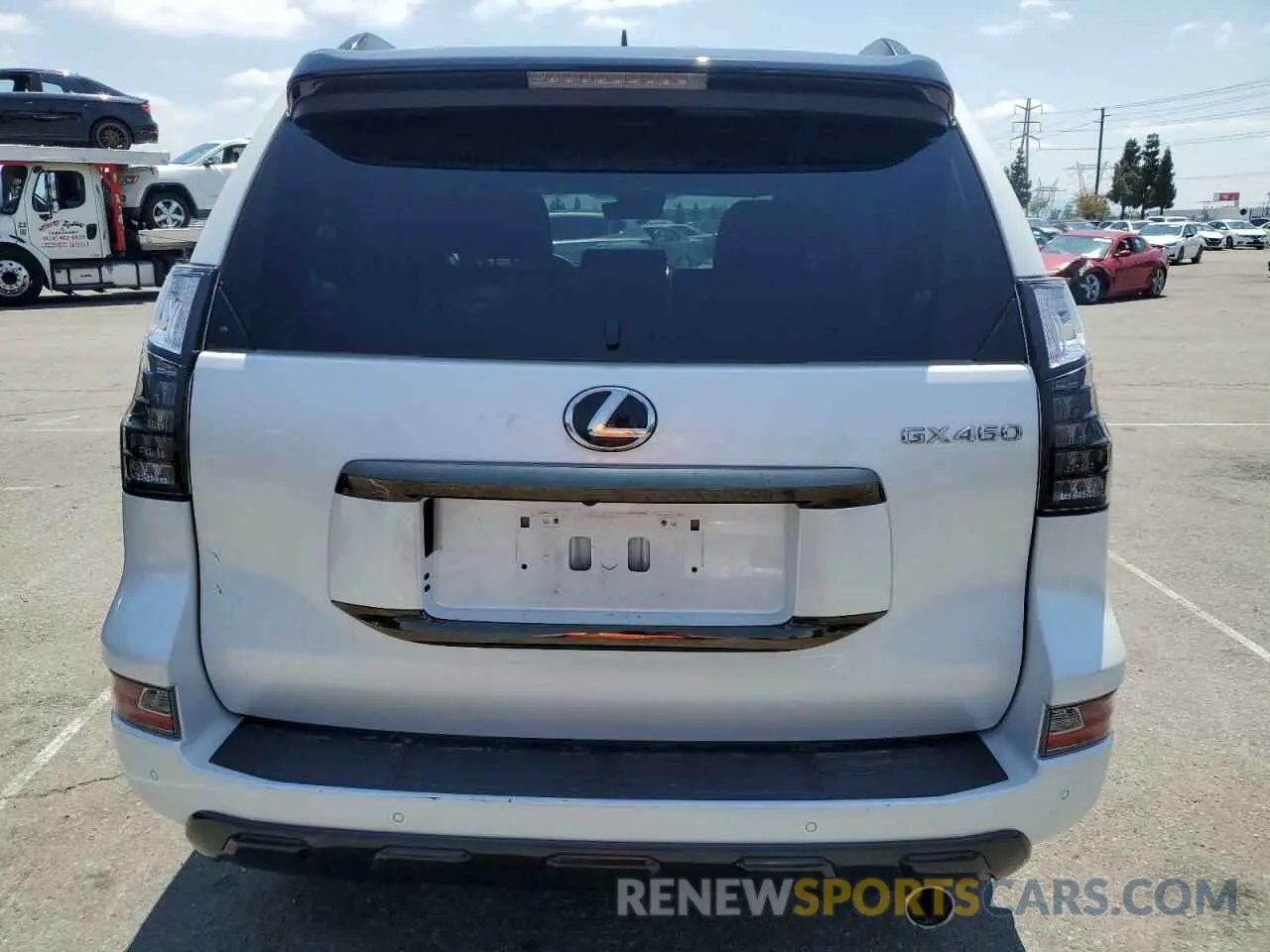 6 Photograph of a damaged car JTJSM7BX6P5342949 LEXUS GX 2023