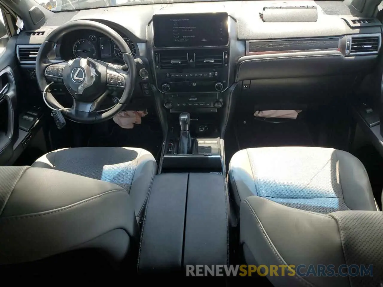 8 Photograph of a damaged car JTJSM7BX6P5342949 LEXUS GX 2023