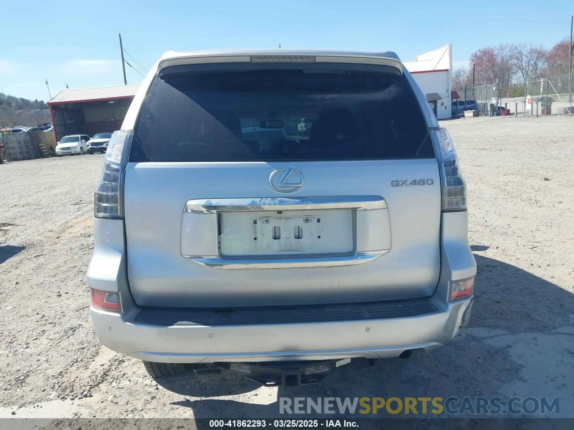 16 Photograph of a damaged car JTJBM7FX0K5210725 LEXUS GX 460 2019