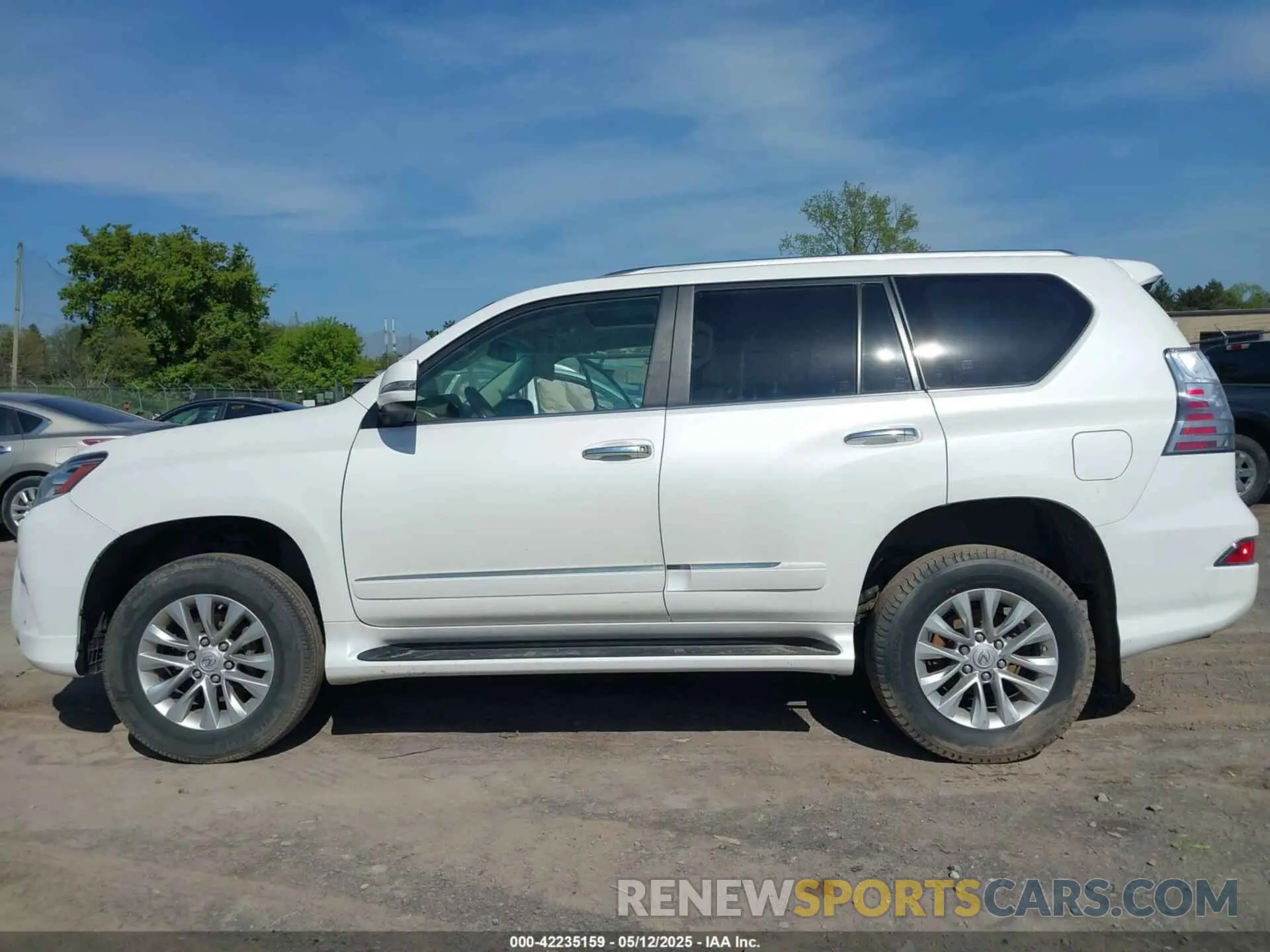 15 Photograph of a damaged car JTJBM7FX0K5224981 LEXUS GX 460 2019