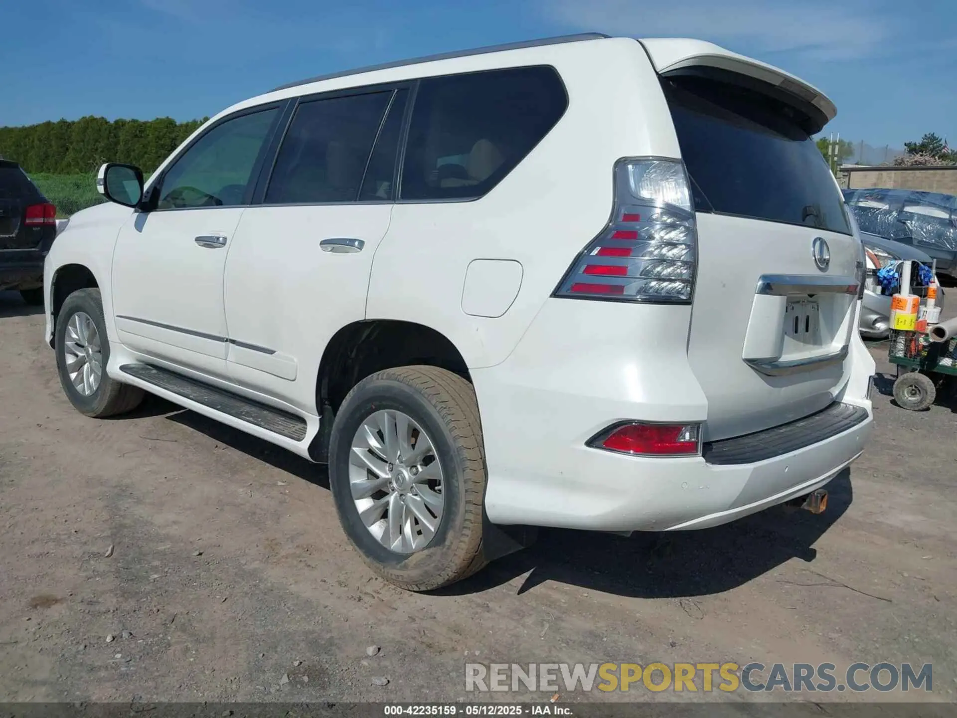 3 Photograph of a damaged car JTJBM7FX0K5224981 LEXUS GX 460 2019