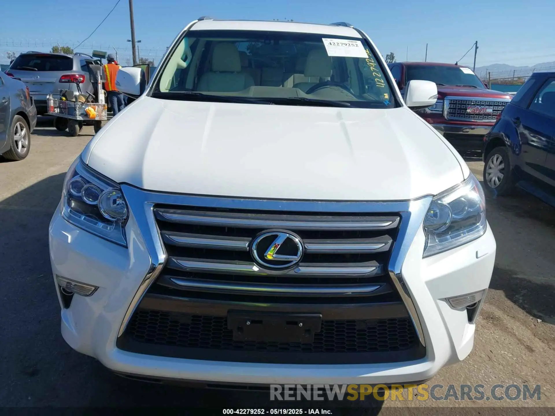 13 Photograph of a damaged car JTJBM7FX0K5234426 LEXUS GX 460 2019