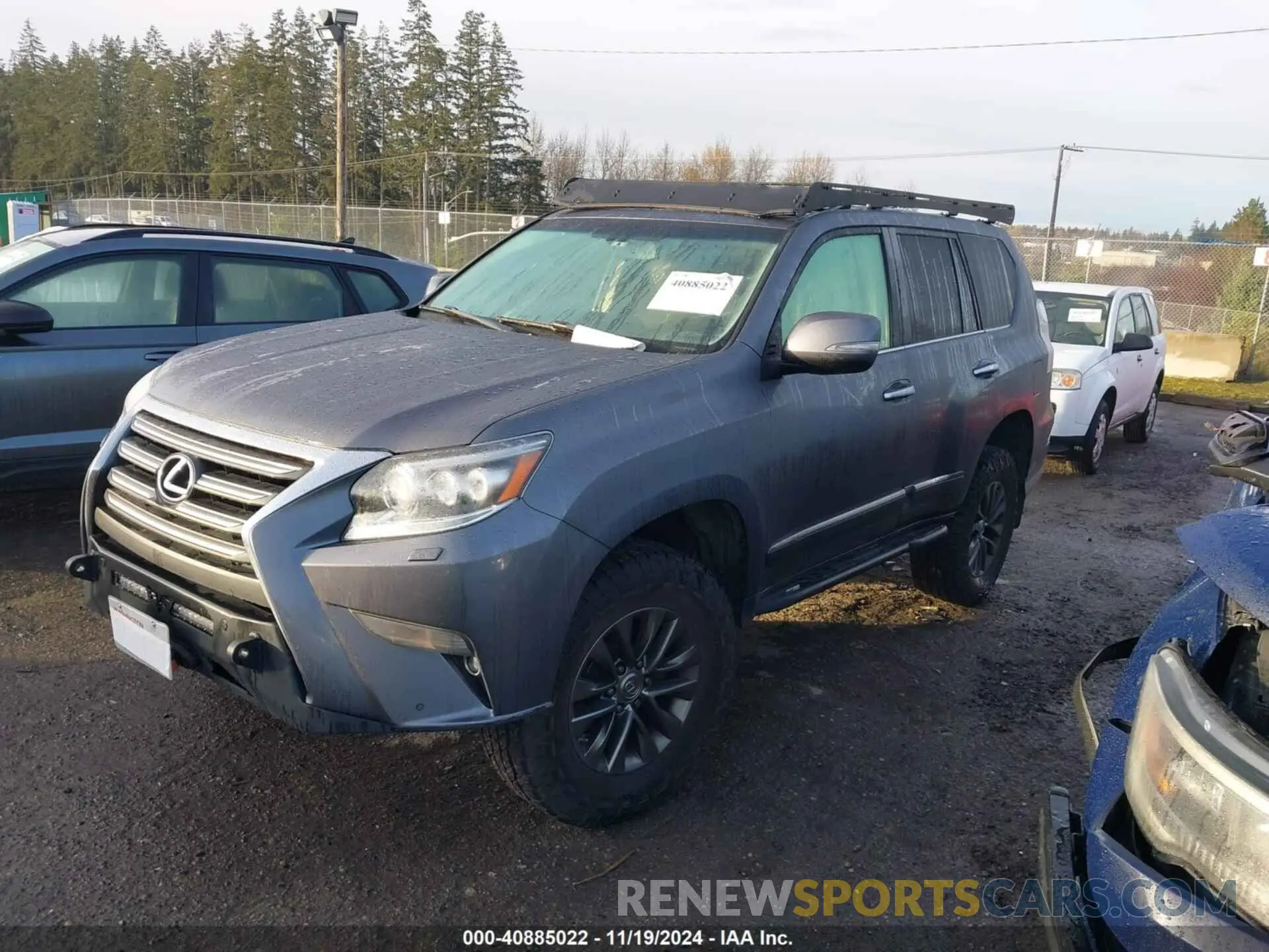 2 Photograph of a damaged car JTJBM7FX1K5217974 LEXUS GX 460 2019