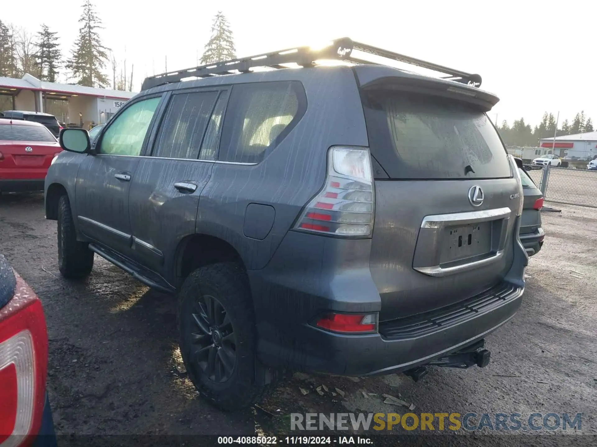 3 Photograph of a damaged car JTJBM7FX1K5217974 LEXUS GX 460 2019
