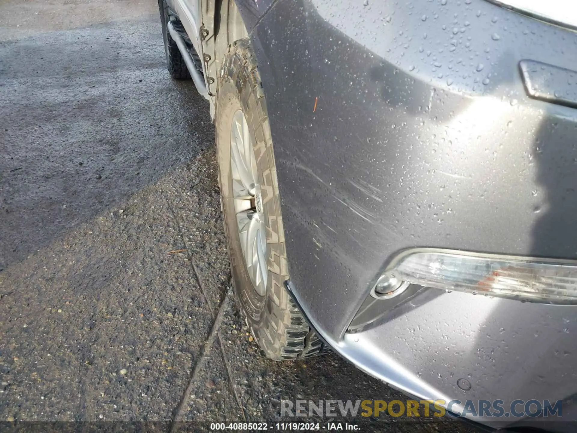 6 Photograph of a damaged car JTJBM7FX1K5217974 LEXUS GX 460 2019
