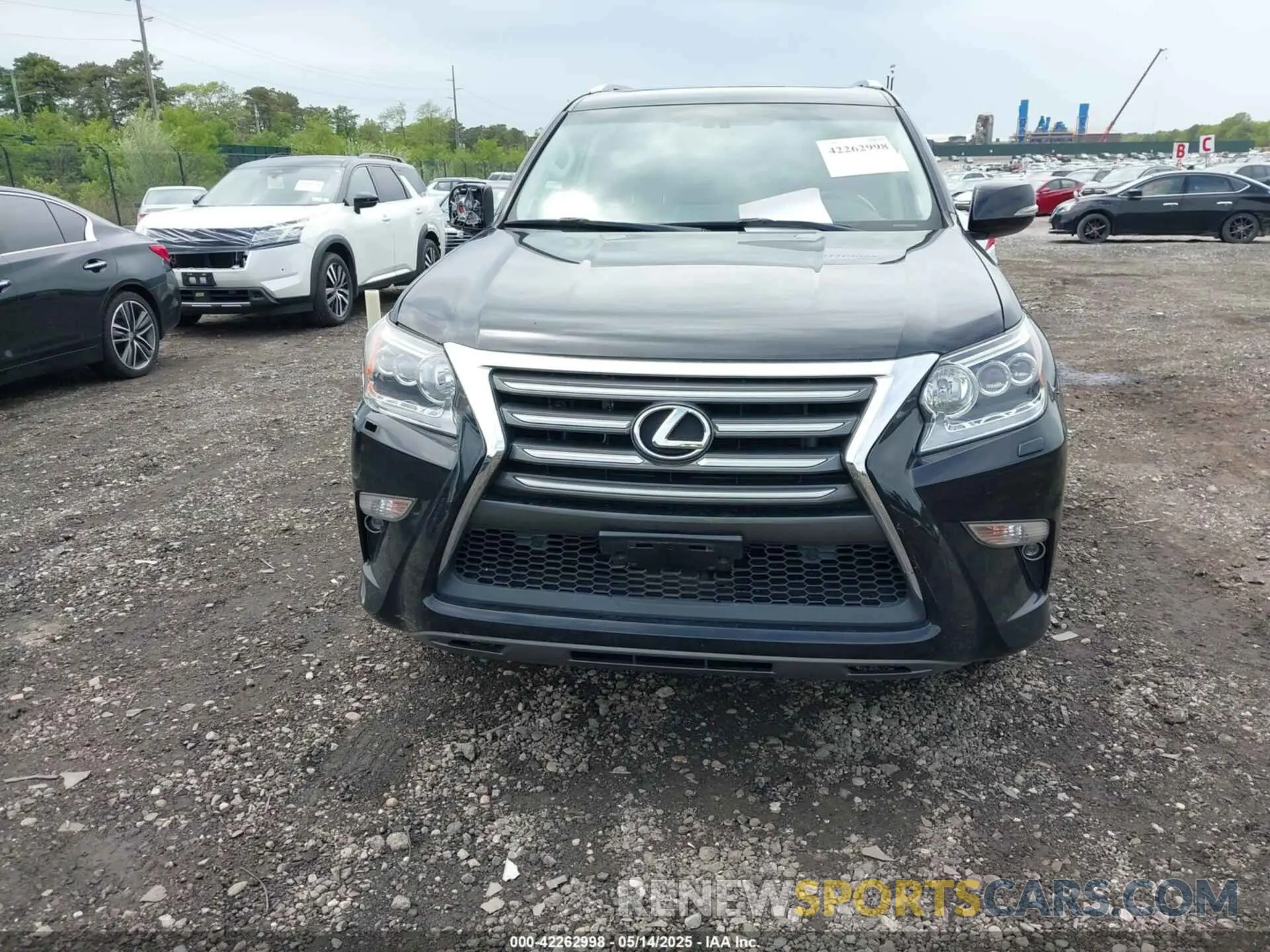 12 Photograph of a damaged car JTJBM7FX1K5225329 LEXUS GX 460 2019