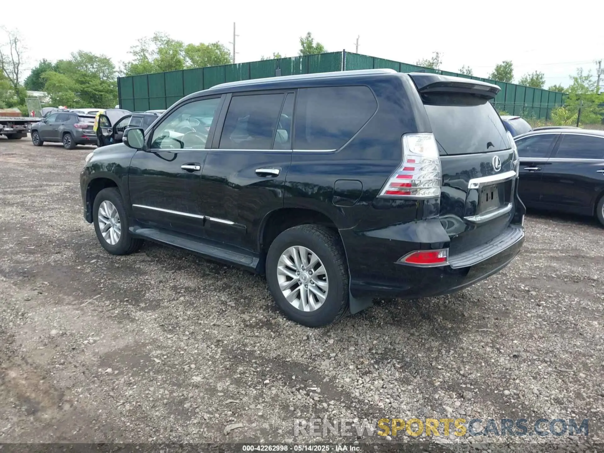 3 Photograph of a damaged car JTJBM7FX1K5225329 LEXUS GX 460 2019