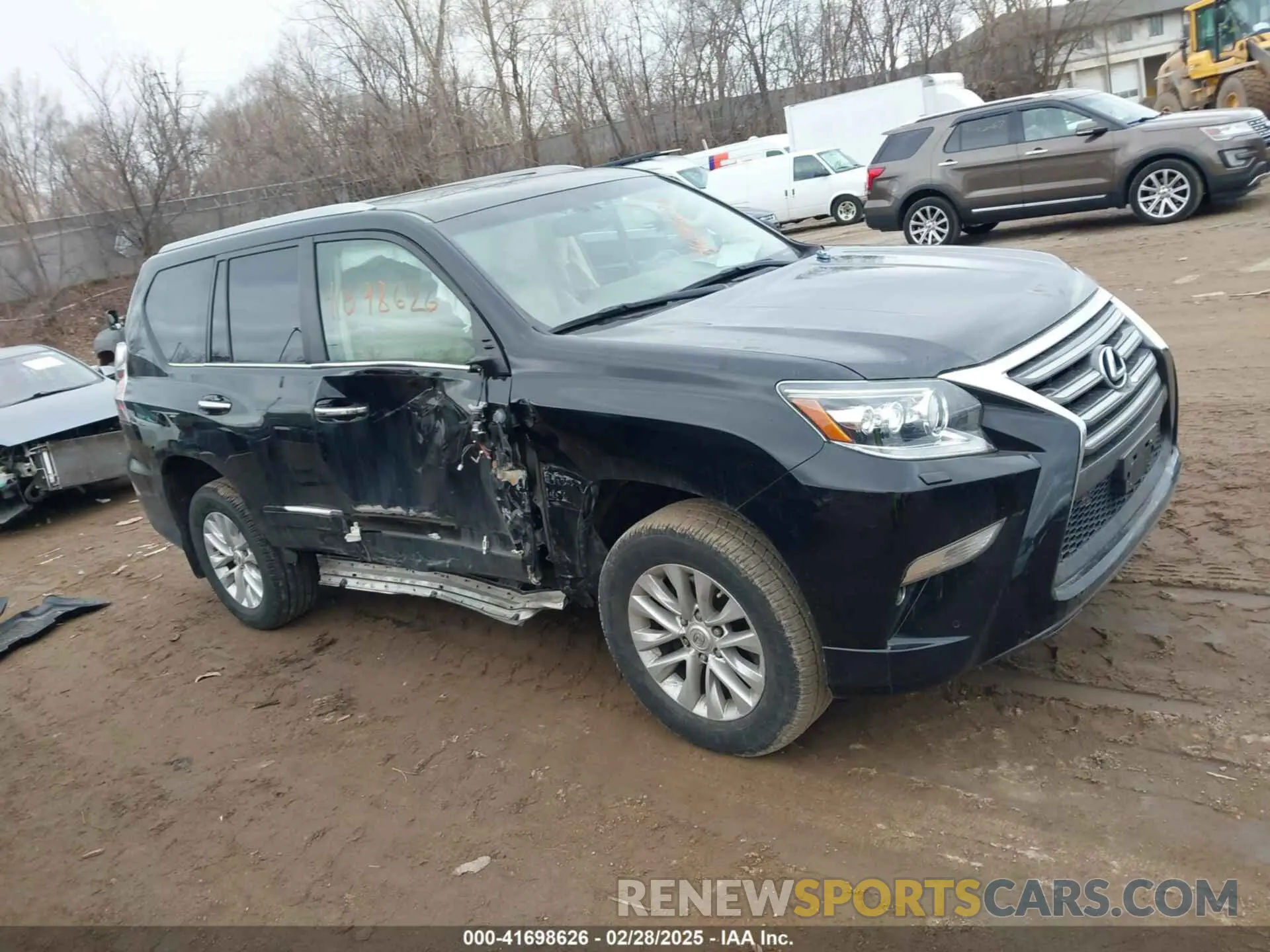 1 Photograph of a damaged car JTJBM7FX1K5234807 LEXUS GX 460 2019