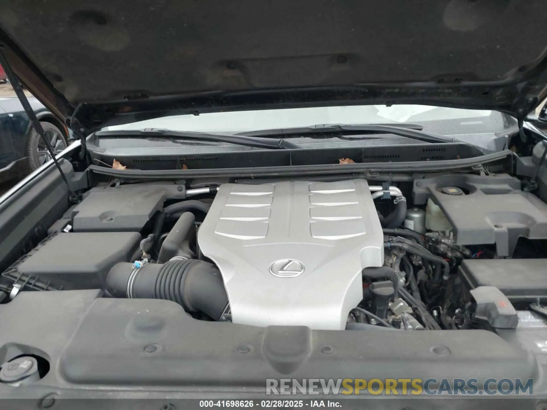 10 Photograph of a damaged car JTJBM7FX1K5234807 LEXUS GX 460 2019