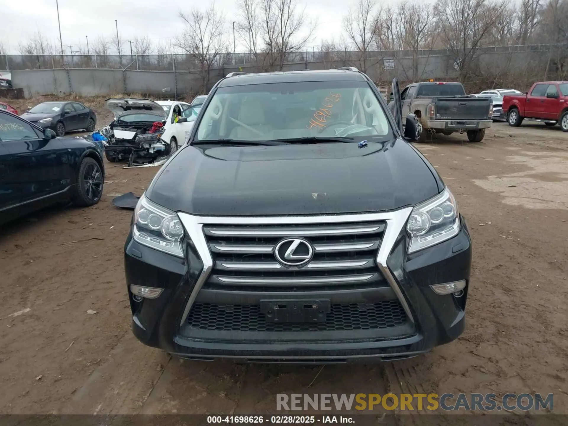 12 Photograph of a damaged car JTJBM7FX1K5234807 LEXUS GX 460 2019