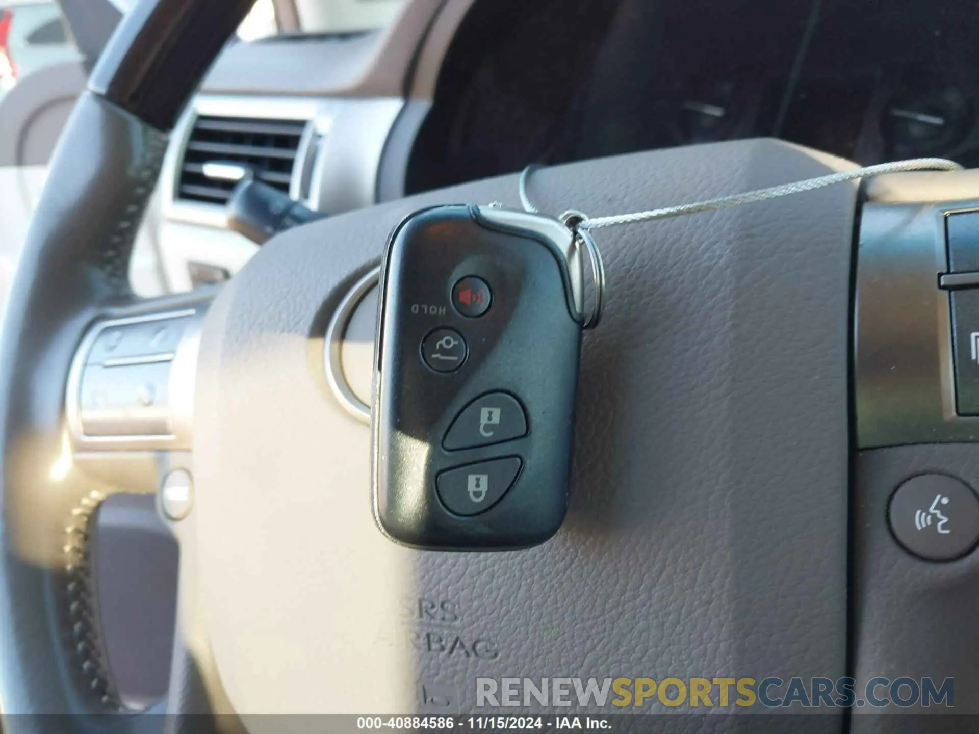 11 Photograph of a damaged car JTJBM7FX2K5213156 LEXUS GX 460 2019