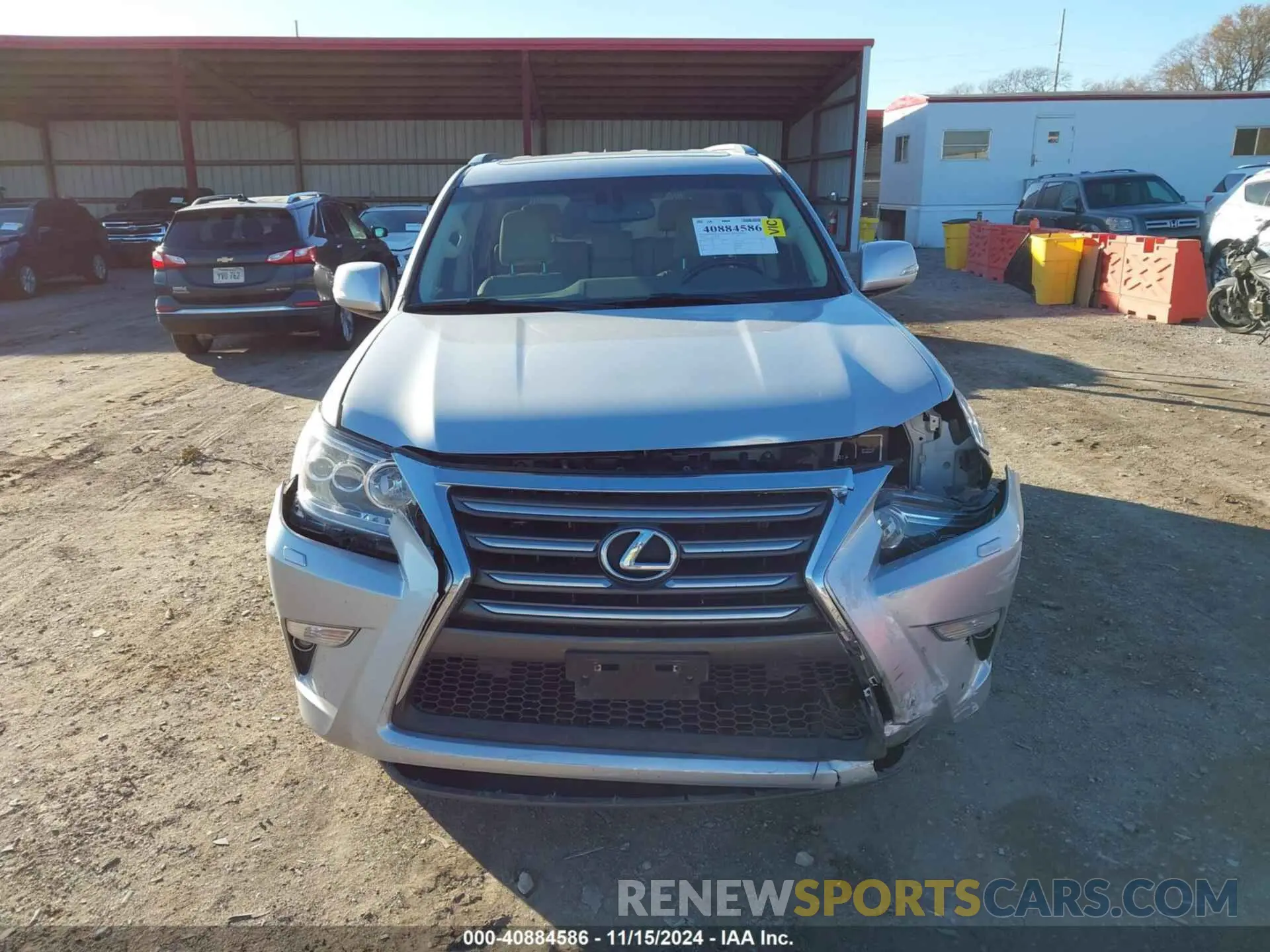 12 Photograph of a damaged car JTJBM7FX2K5213156 LEXUS GX 460 2019
