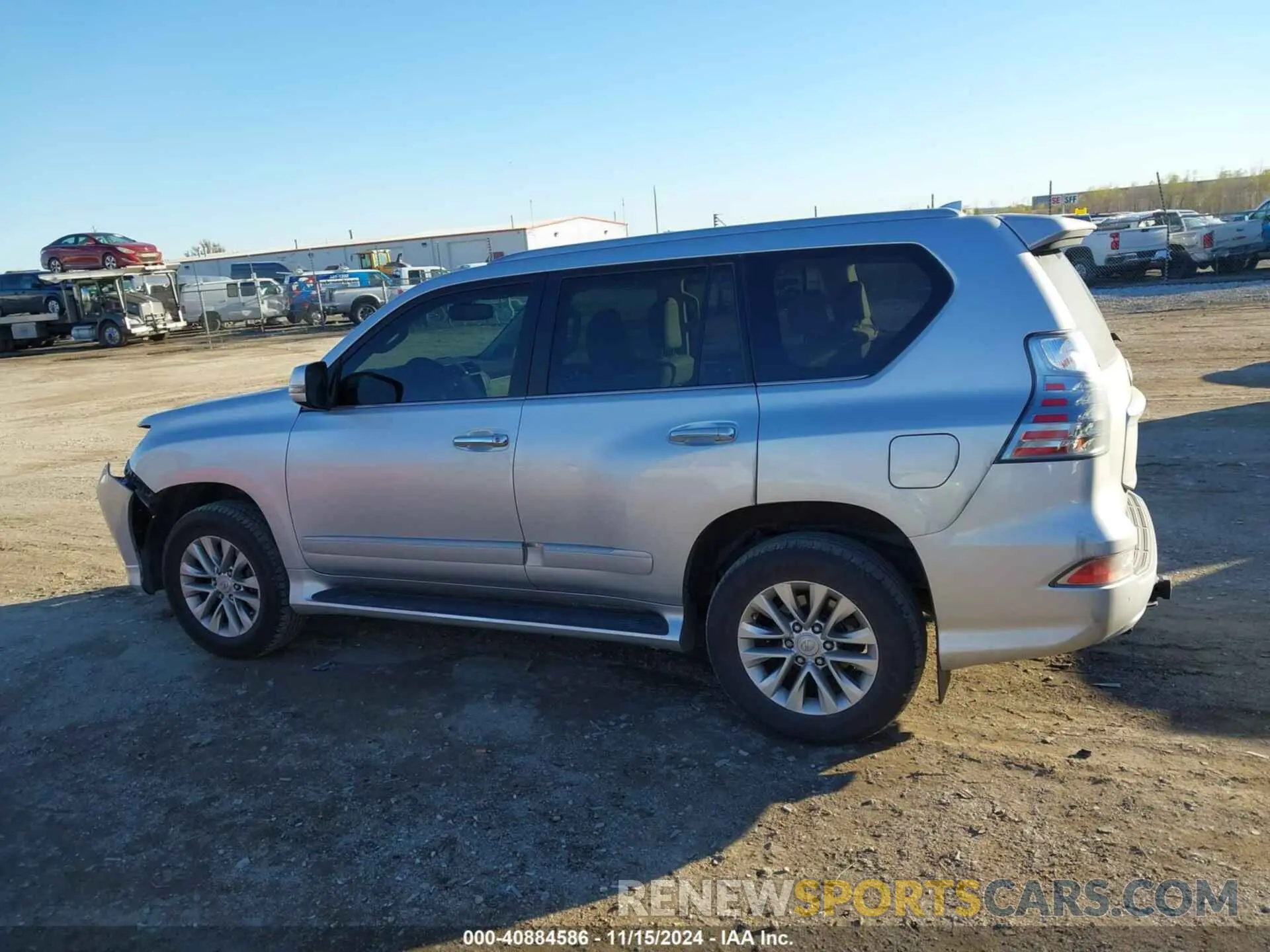 14 Photograph of a damaged car JTJBM7FX2K5213156 LEXUS GX 460 2019