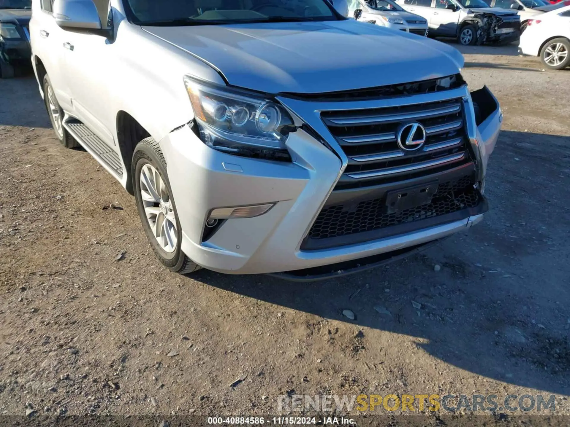 6 Photograph of a damaged car JTJBM7FX2K5213156 LEXUS GX 460 2019
