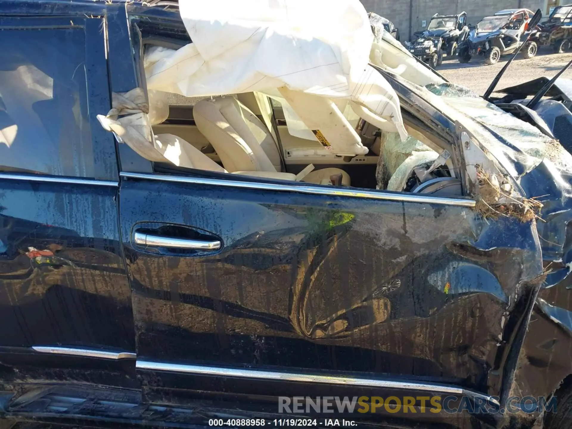 5 Photograph of a damaged car JTJBM7FX3K5219385 LEXUS GX 460 2019