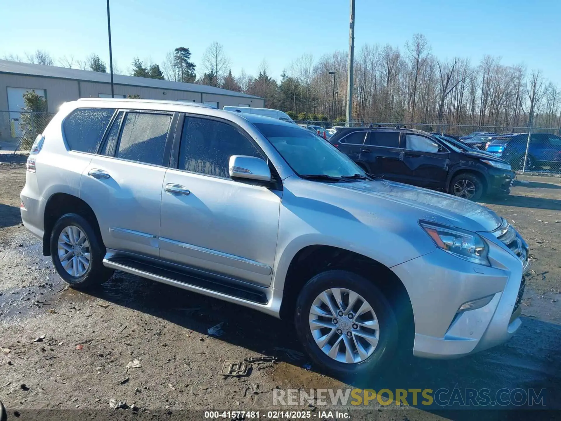 1 Photograph of a damaged car JTJBM7FX5K5211143 LEXUS GX 460 2019