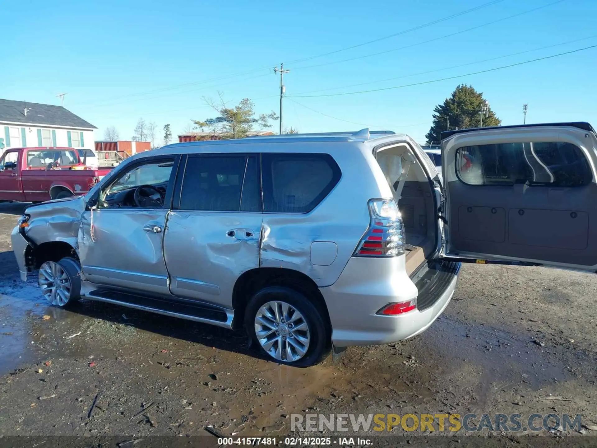 3 Photograph of a damaged car JTJBM7FX5K5211143 LEXUS GX 460 2019