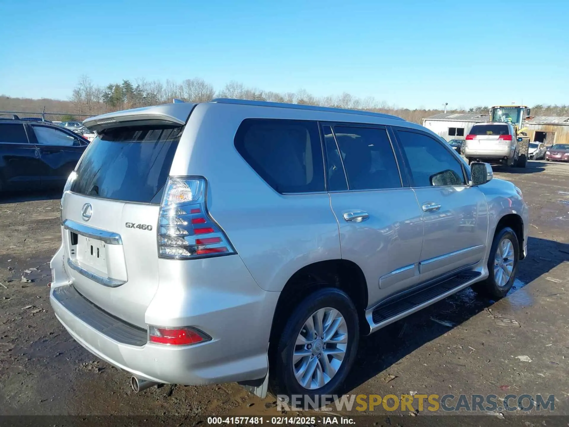 4 Photograph of a damaged car JTJBM7FX5K5211143 LEXUS GX 460 2019