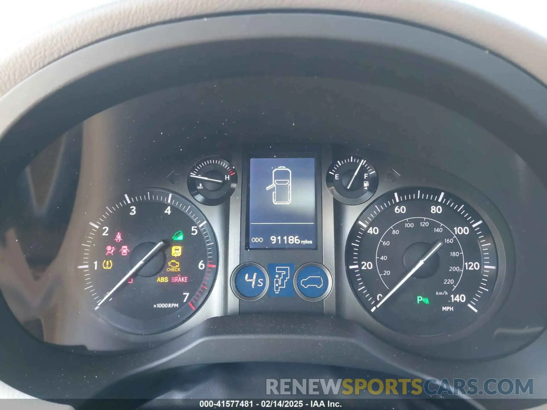 7 Photograph of a damaged car JTJBM7FX5K5211143 LEXUS GX 460 2019