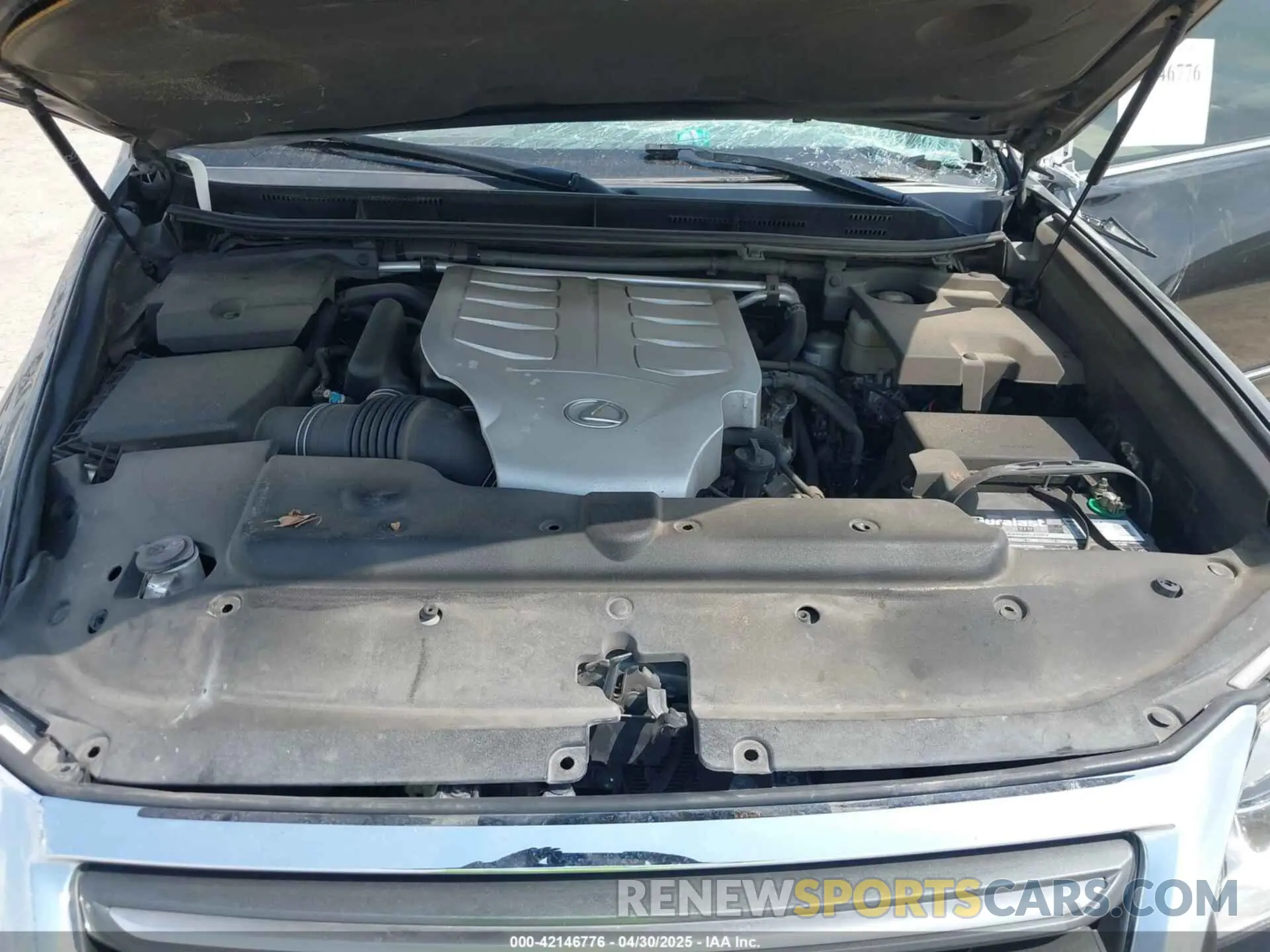 10 Photograph of a damaged car JTJBM7FX6K5223401 LEXUS GX 460 2019