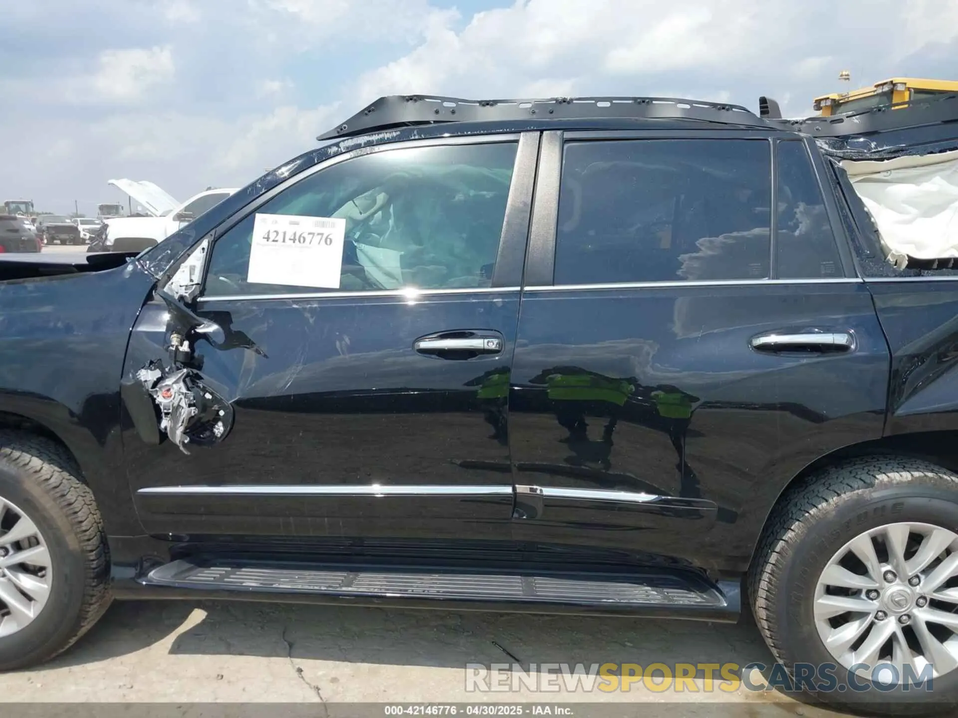 13 Photograph of a damaged car JTJBM7FX6K5223401 LEXUS GX 460 2019