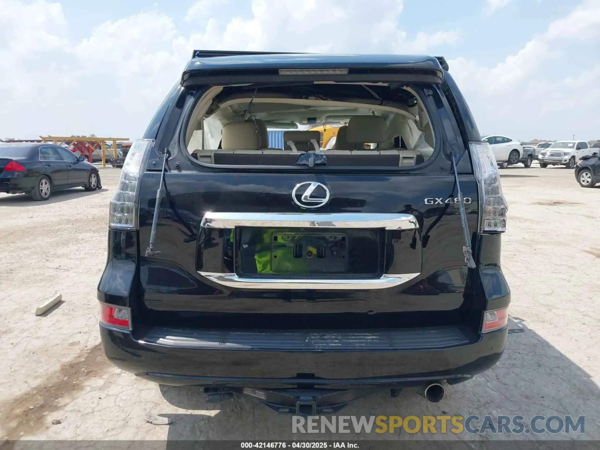15 Photograph of a damaged car JTJBM7FX6K5223401 LEXUS GX 460 2019