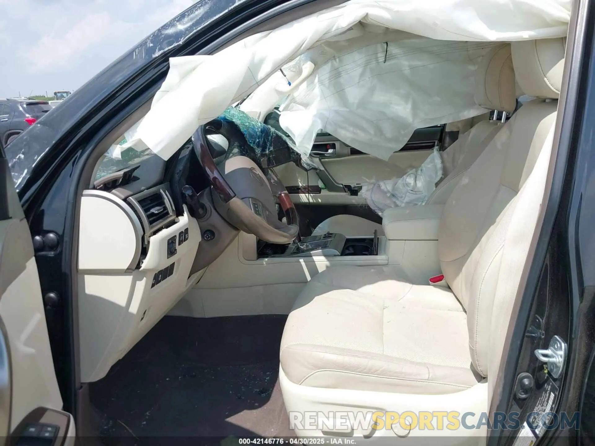 5 Photograph of a damaged car JTJBM7FX6K5223401 LEXUS GX 460 2019