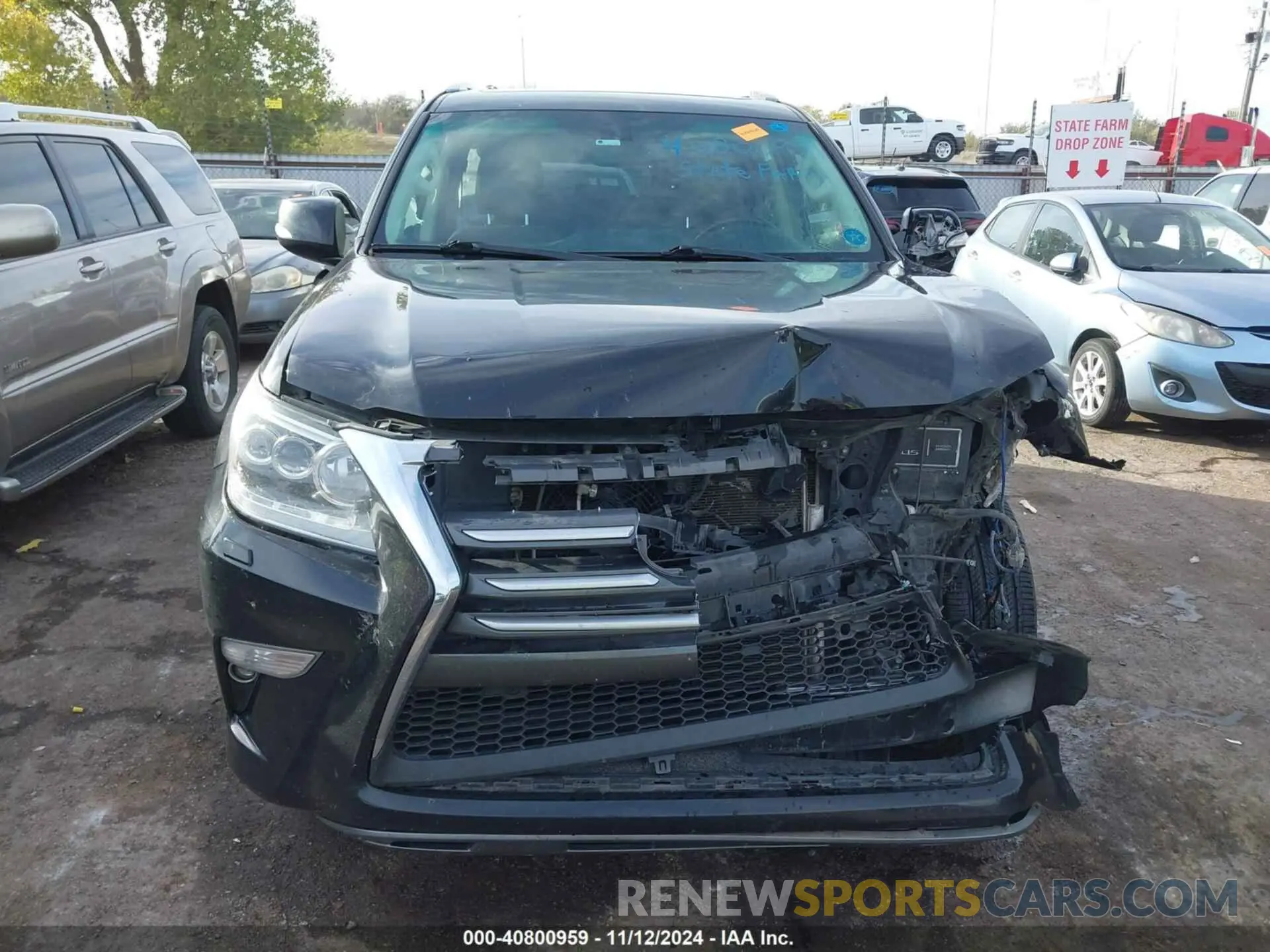 12 Photograph of a damaged car JTJBM7FX7K5220927 LEXUS GX 460 2019