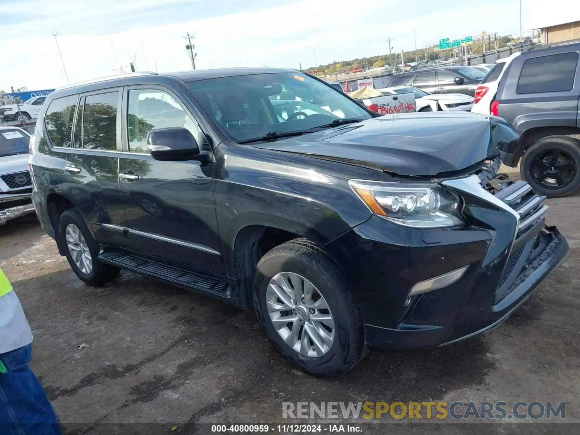 13 Photograph of a damaged car JTJBM7FX7K5220927 LEXUS GX 460 2019