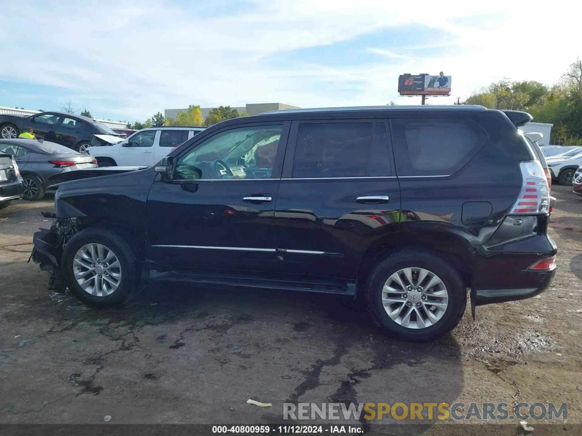 14 Photograph of a damaged car JTJBM7FX7K5220927 LEXUS GX 460 2019