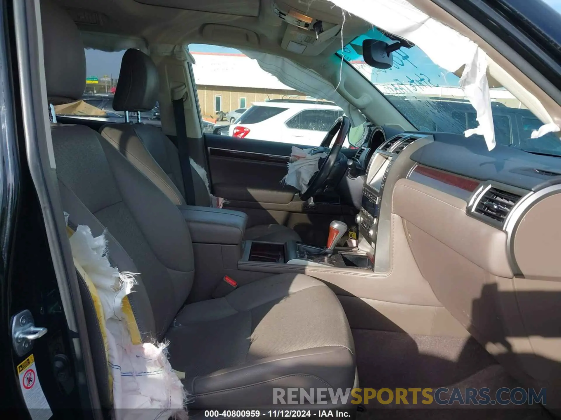 5 Photograph of a damaged car JTJBM7FX7K5220927 LEXUS GX 460 2019
