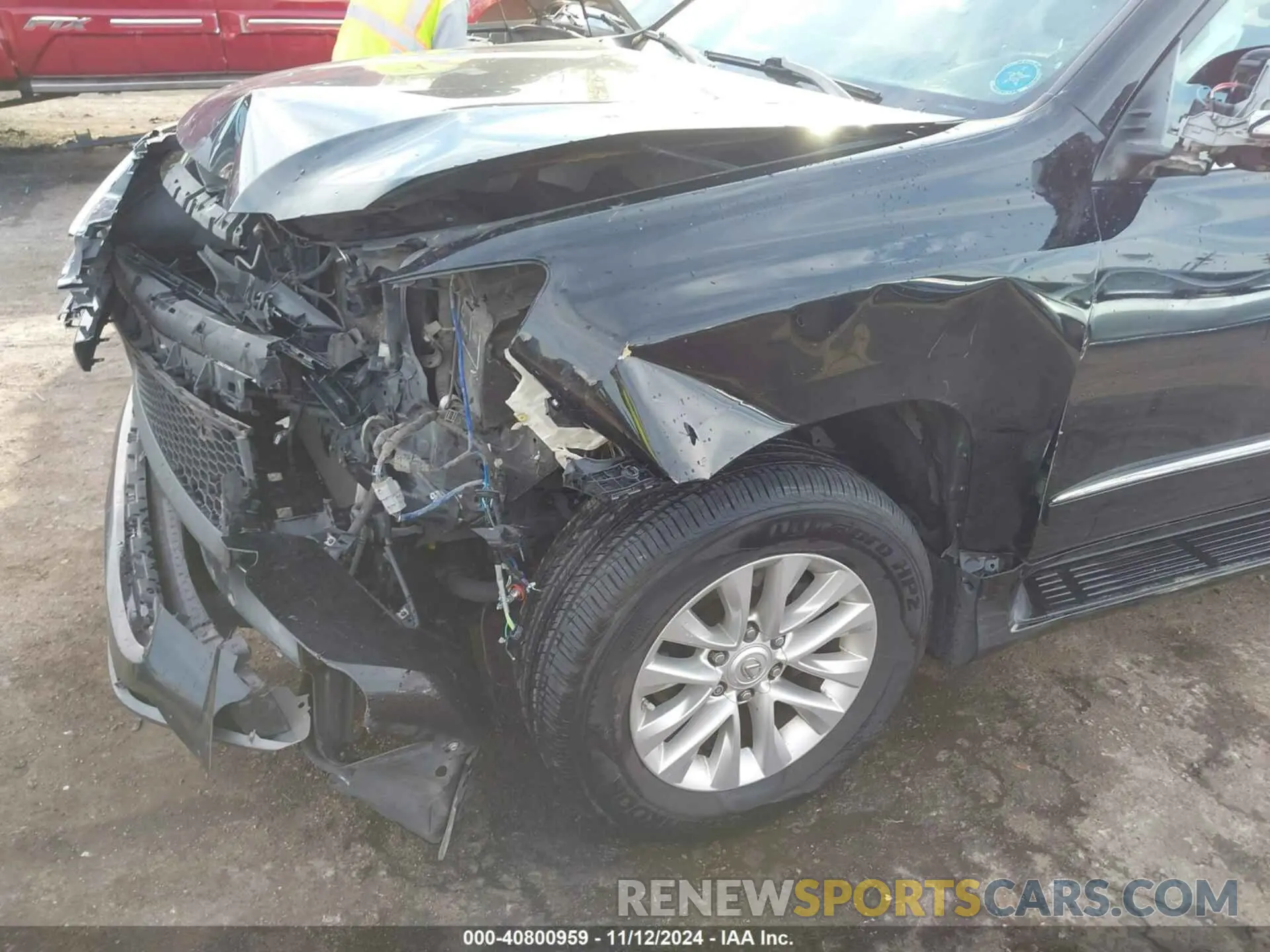6 Photograph of a damaged car JTJBM7FX7K5220927 LEXUS GX 460 2019