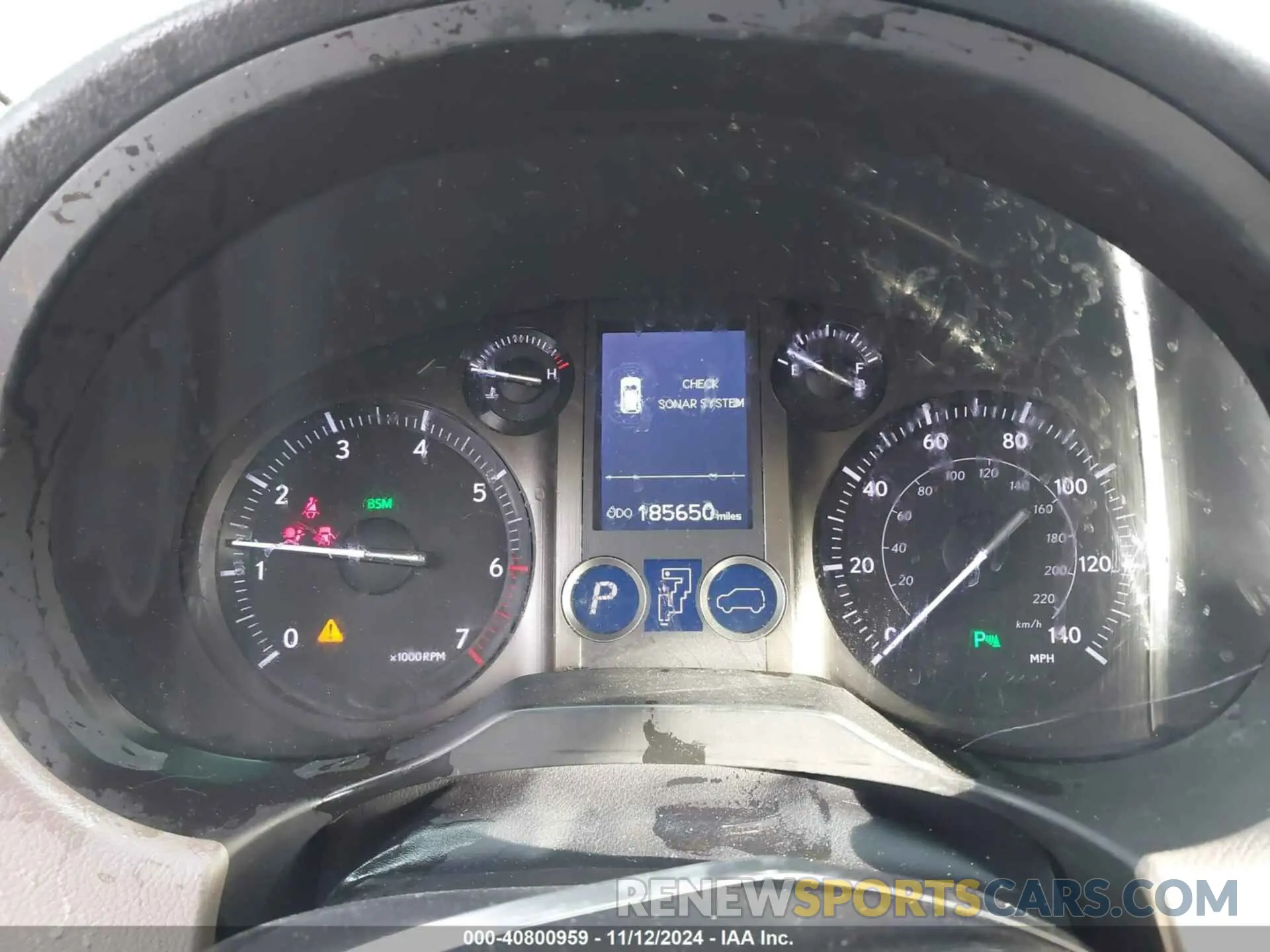 7 Photograph of a damaged car JTJBM7FX7K5220927 LEXUS GX 460 2019
