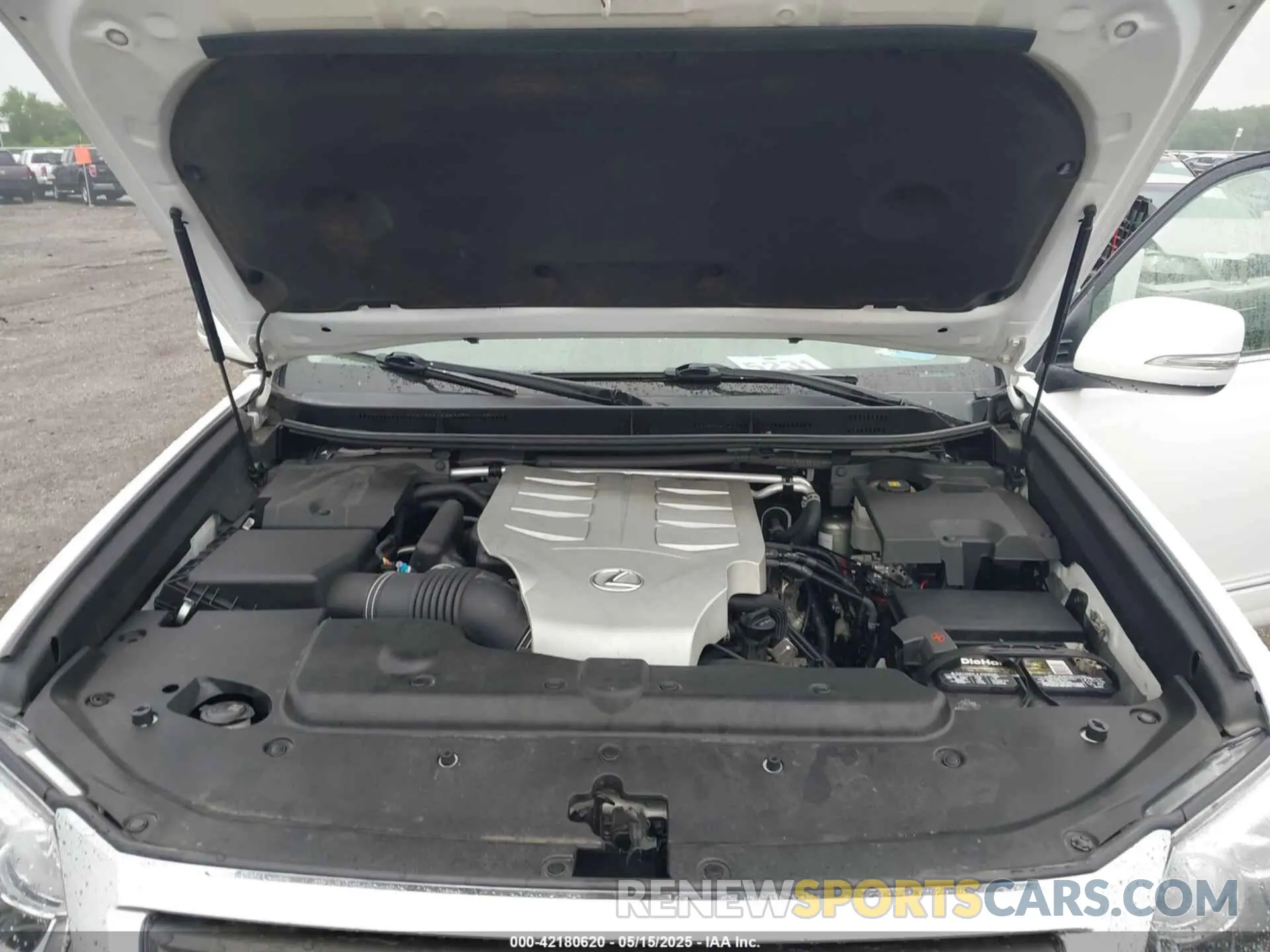 10 Photograph of a damaged car JTJBM7FX8K5233766 LEXUS GX 460 2019